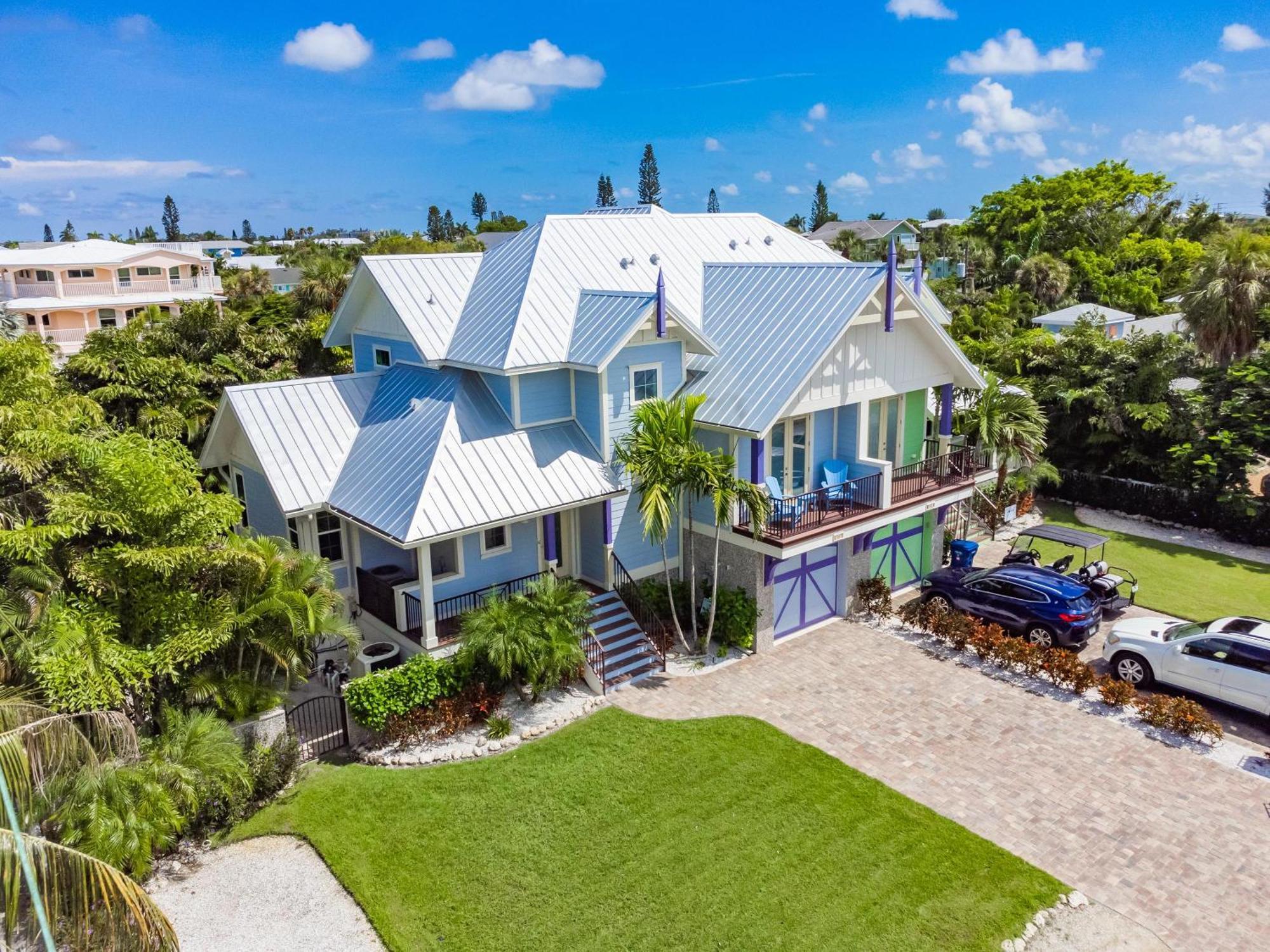 Seahorse Cottage Holmes Beach Exterior photo