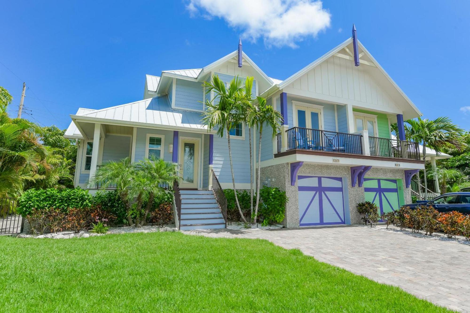 Seahorse Cottage Holmes Beach Exterior photo
